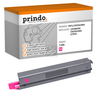 Prindo Toner-Kartusche magenta (PRTLC925H2MG) ersetzt C925H2MG