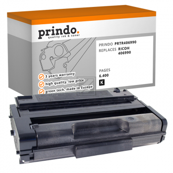 Prindo Toner-Kit schwarz HC (PRTR406990) ersetzt Type-SP3500XE