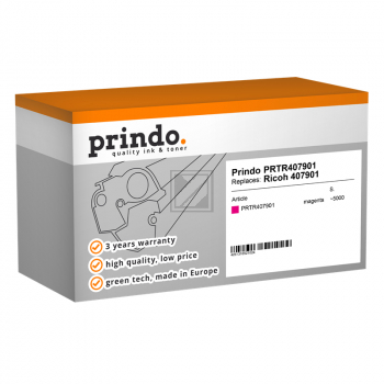 Prindo Toner-Kartusche magenta (PRTR407901) ersetzt 407901