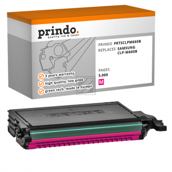 Prindo Toner-Kartusche magenta HC (PRTSCLPM660B) ersetzt 660