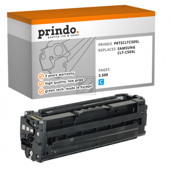 Prindo Toner-Kartusche cyan (PRTSCLTC505L) ersetzt C505L