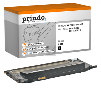 Prindo Toner-Kartusche schwarz (PRTSCLTK4092S) ersetzt K4092