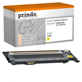 Prindo Toner-Kartusche gelb (PRTSCLTY4072S) ersetzt Y4072S