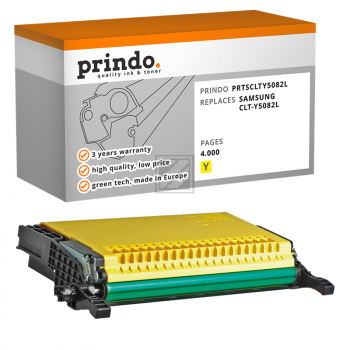 Prindo Toner-Kit gelb HC (PRTSCLTY5082L) ersetzt Y5082L