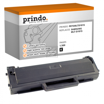 Prindo Toner-Kartusche schwarz (PRTSMLTD101S) ersetzt 101