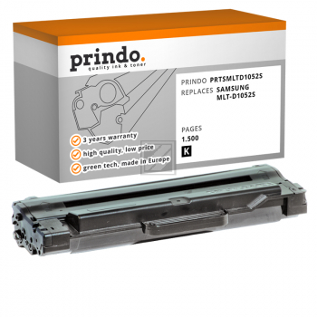 Prindo Toner-Kartusche schwarz (PRTSMLTD1052S) ersetzt 1052