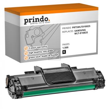 Prindo Toner-Kartusche schwarz (PRTSMLTD1082S) ersetzt 1082