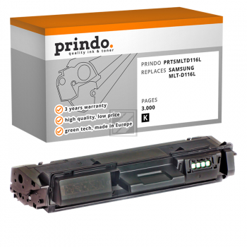 Prindo Toner-Kit schwarz HC (PRTSMLTD116L) ersetzt 116L