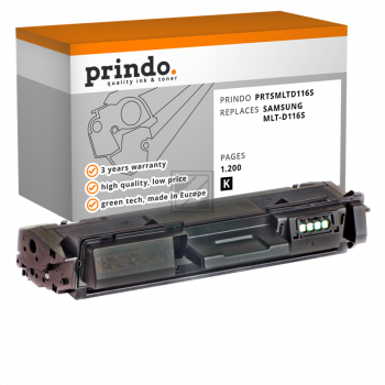 Prindo Toner-Kit schwarz (PRTSMLTD116S) ersetzt 116