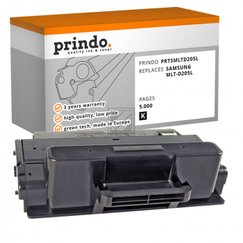 Prindo Toner-Kartusche schwarz HC (PRTSMLTD205L) ersetzt 205L