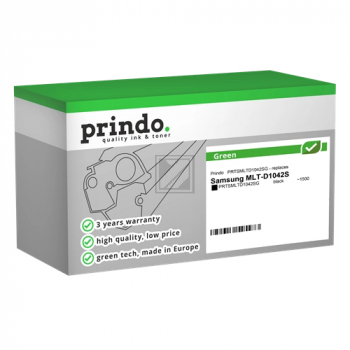 Prindo Toner-Kartusche (Green) schwarz (PRTSMLTD1042SG) ersetzt D1042