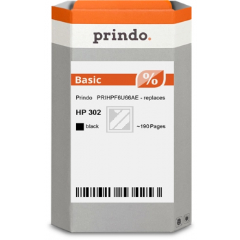 Prindo Tintendruckkopf (Basic) schwarz (PRIHPF6U66AE) ersetzt 302