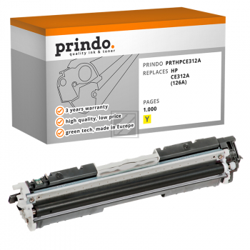 Prindo Toner-Kartusche gelb (PRTHPCE312A) ersetzt 126A