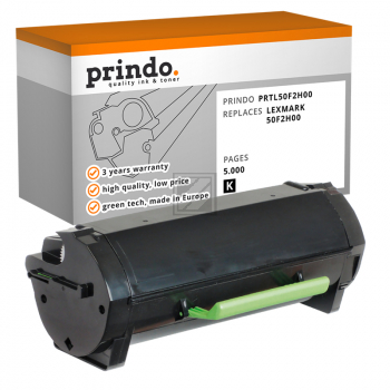 Prindo Toner-Kit schwarz HC (PRTL50F2H00) ersetzt 502H