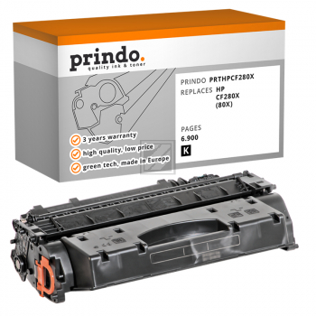 Prindo Toner-Kartusche schwarz HC (PRTHPCF280X) ersetzt 80X