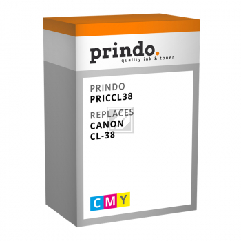 Prindo Tintendruckkopf cyan/magenta/gelb (PRICCL38) ersetzt CL-38