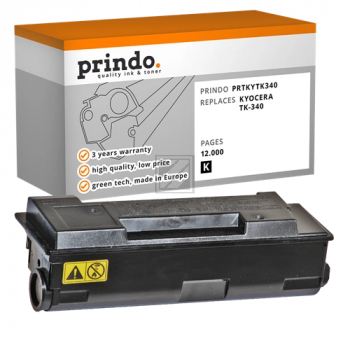 Prindo Toner-Kit schwarz (PRTKYTK340) ersetzt TK-340