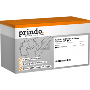 Prindo Toner-Kartusche schwarz (PRTHPCF244A) ersetzt 44A