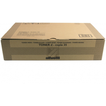 Olivetti Toner-Kit schwarz (B0381) Olivetti Toner-Kit schwarz (B0381)