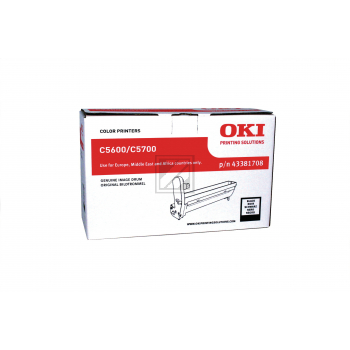 OKI Fotoleitertrommel schwarz (43381708) OKI Fotoleitertrommel schwarz (43381708)