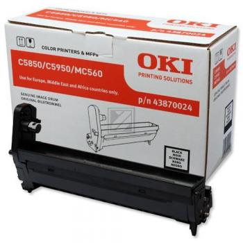 OKI Fotoleitertrommel schwarz (43870024) OKI Fotoleitertrommel schwarz (43870024)