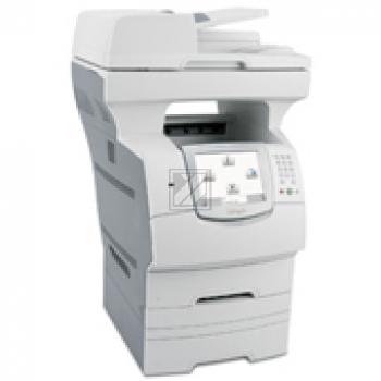 Lexmark X 646 DTE Lexmark X 646 DTE