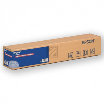 Epson Premium Semigloss Photo Paper Roll weiß (C13S041643)