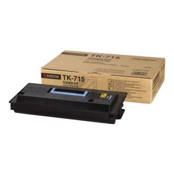 Original KYOCERA 1T02GR0EU0 / TK-715 Toner schwarz