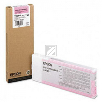 Epson Tintenpatrone magenta light HC (C13T606600, T6066)