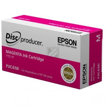 ORIGINAL Epson Tintenpatrone Magenta C13S020450 PJIC4 31,5ml