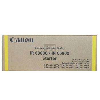 Canon Entwicklereinheit gelb (8655A001, C-EXV10)