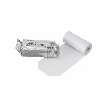 Sony Thermo-Transfer-Papier High Density Paper schwarz/weiß (UPP-110HD)