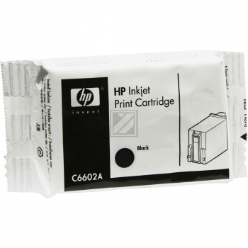 HP Tintendruckkopf schwarz (C6602A)