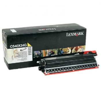 Lexmark Entwicklereinheit gelb (C540X34G) Lexmark Entwicklereinheit gelb (C540X34G)