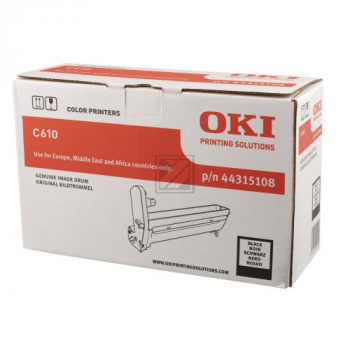 OKI Fotoleitertrommel schwarz (44315108) OKI Fotoleitertrommel schwarz (44315108)