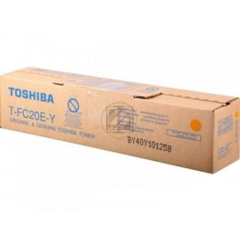 Toshiba Toner-Kit gelb (6AJ00000070, T-FC20EY) Qualitätsstufe: A