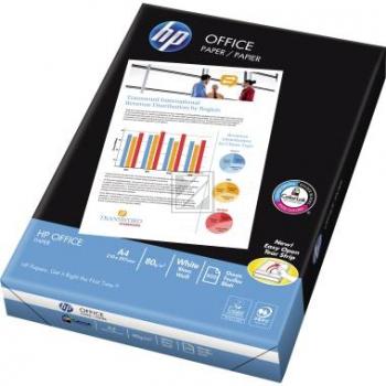 HP Papier 500 Seiten 500 Blatt DIN A4 80 g/m² (CHP-110)