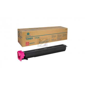 ORIGINAL Konica Minolta Toner Magenta A3VU350 TN711M ~31500 Seiten