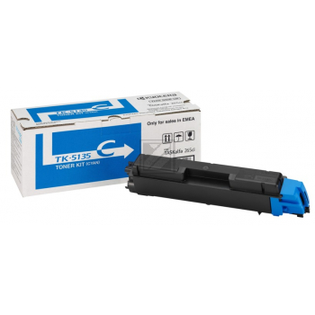 Original KYOCERA 1T02PACNL0 / TK-5135C Toner cyan