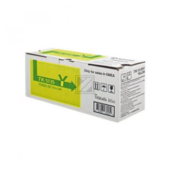 Original KYOCERA 1T02PAANL0 / TK-5135Y Toner gelb