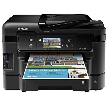 Epson Workforce WF 3530 Dtwf Epson Workforce WF 3530 Dtwf