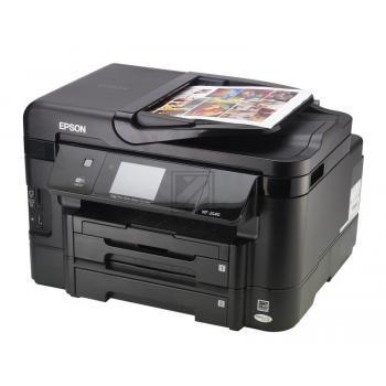 Epson Workforce WF 3540 Epson Workforce WF 3540