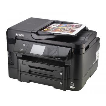 Epson Workforce WF 3540 DTWF Epson Workforce WF 3540 DTWF