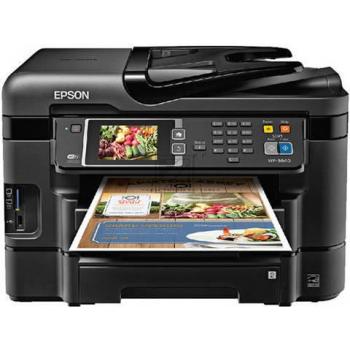Epson Workforce WF 3640 Epson Workforce WF 3640