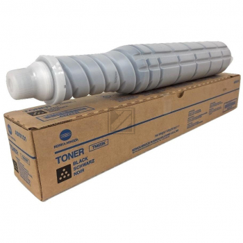 Konica Minolta Tonerflasche schwarz (A3VX151, TN-620K) Konica Minolta Tonerflasche schwarz (A3VX151, TN-620K)