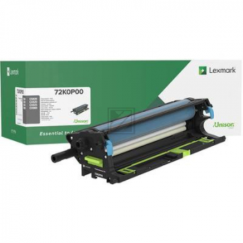 Lexmark Entwickler/Trommel schwarz (72K0P00) Lexmark Entwickler/Trommel schwarz (72K0P00)