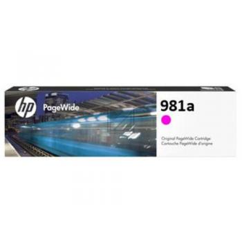 Original HP J3M69A / 981A Tinte magenta