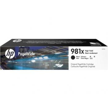 Original HP L0R12A / 981X Tinte schwarz