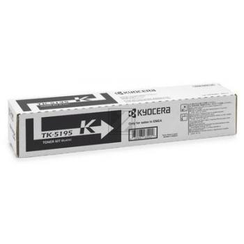 Original KYOCERA 1T02R40NL0 / TK-5195K Toner schwarz