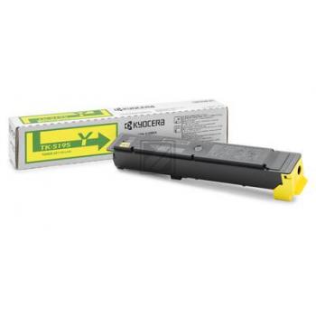 Original KYOCERA 1T02R4ANL0 / TK-5195Y Toner gelb
